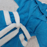 حوله تن پوش حمام خرگوشی از نوزادی تا 2xl بزرگسال