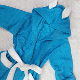 حوله تن پوش حمام خرگوشی از نوزادی تا 2xl بزرگسال
